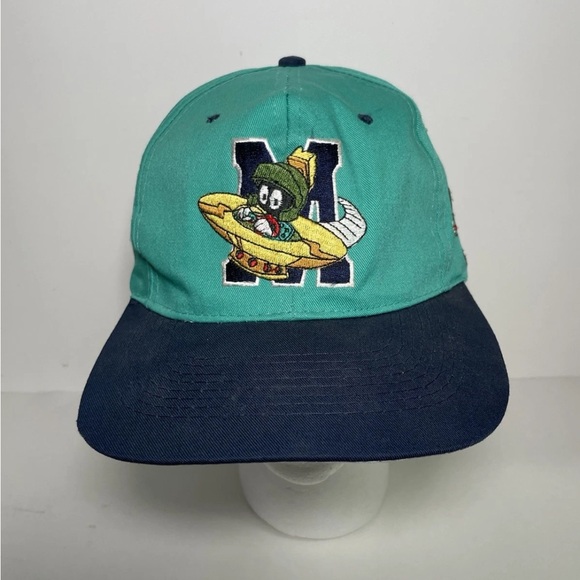 Other - Vintage Looney Tunes 1993 Marvin The Martian Snapback